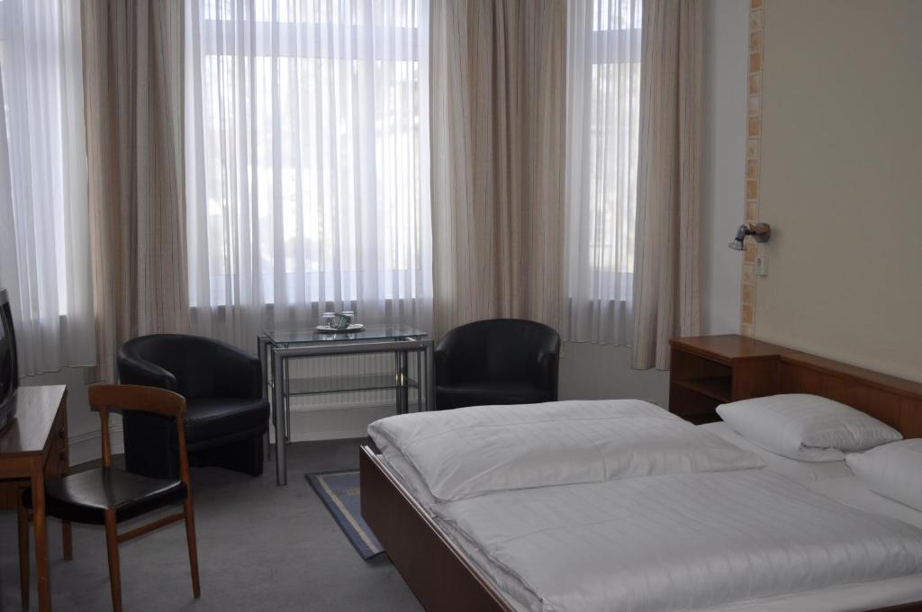 Hotel Heimfeld - Retro Design Hamburk Pokoj fotografie
