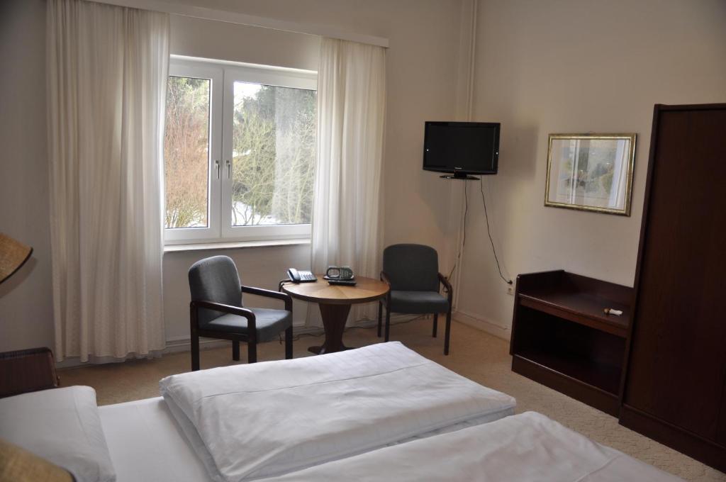 Hotel Heimfeld - Retro Design Hamburk Pokoj fotografie