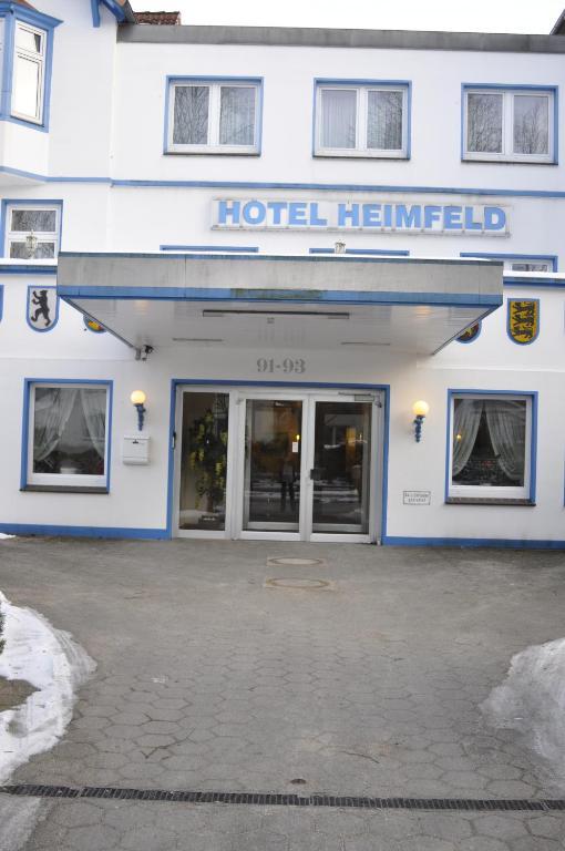Hotel Heimfeld - Retro Design Hamburk Exteriér fotografie